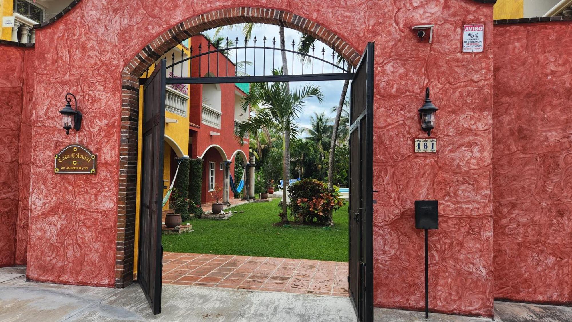 Casa Colonial Estate, Cozumel * Cozumel